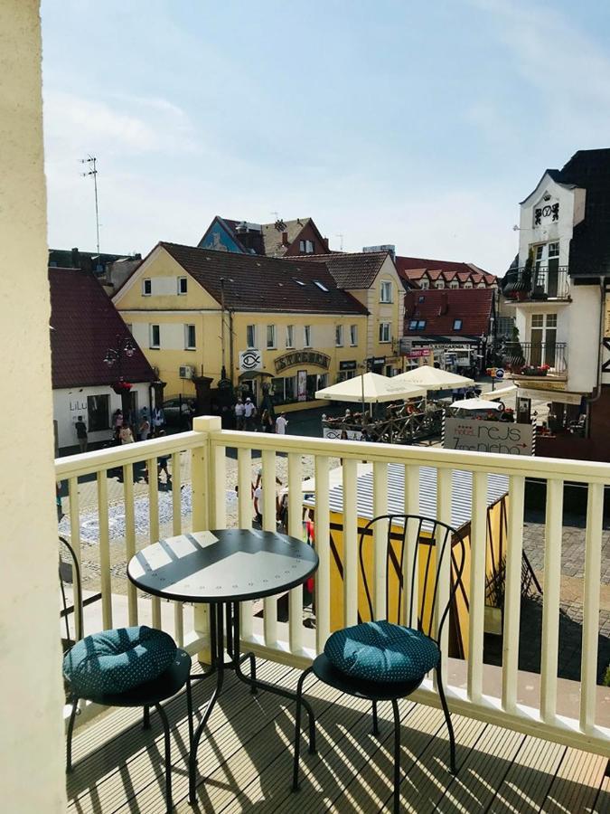 Ahoj Apartments Ustka Bagian luar foto