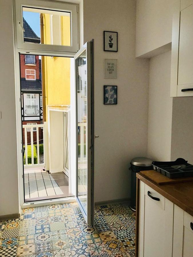Ahoj Apartments Ustka Bagian luar foto