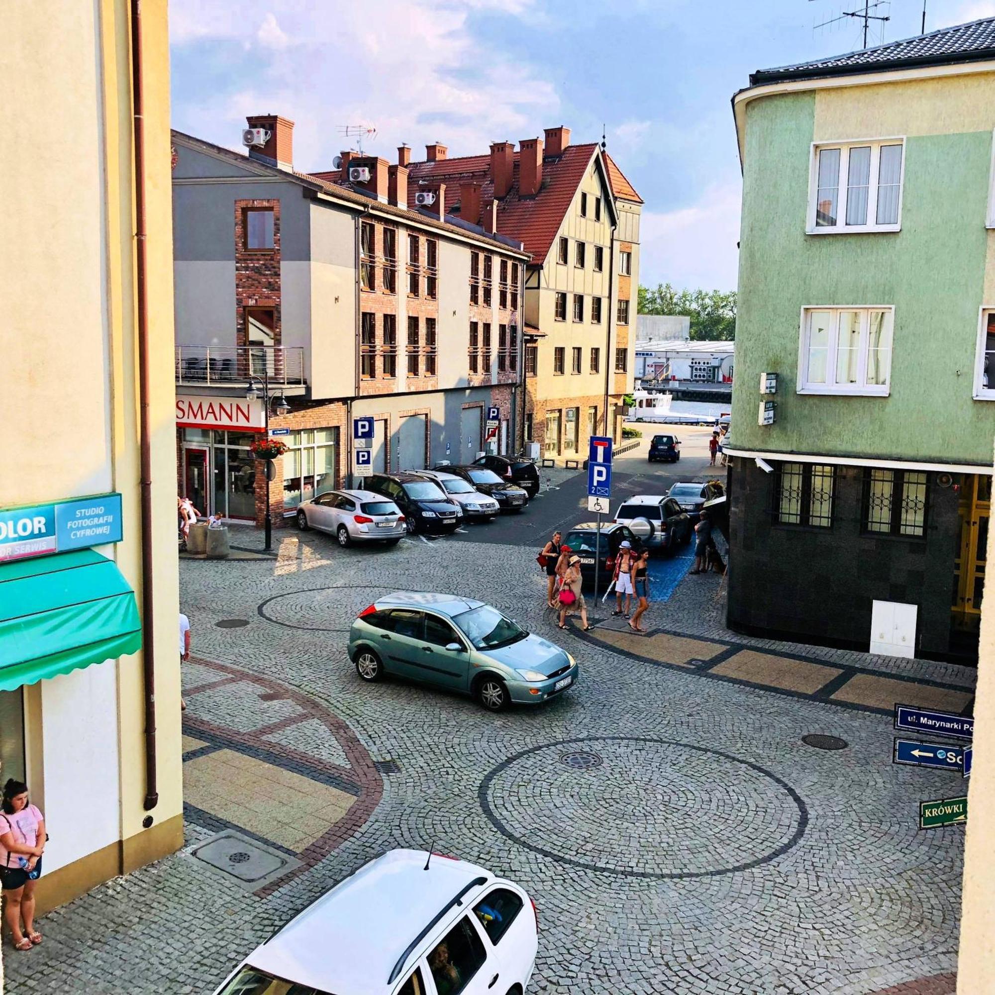 Ahoj Apartments Ustka Bagian luar foto