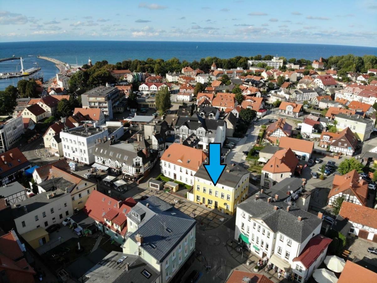 Ahoj Apartments Ustka Bagian luar foto