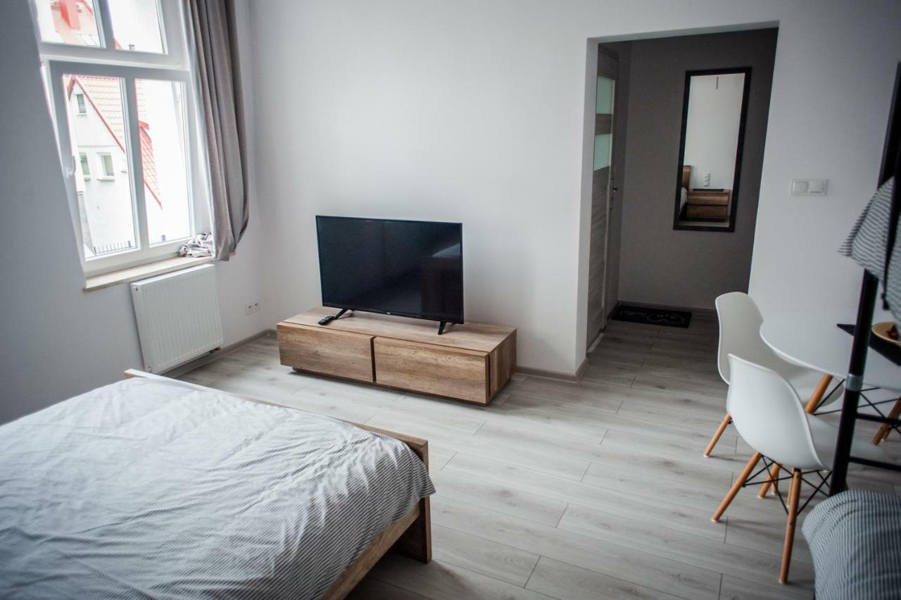 Ahoj Apartments Ustka Bagian luar foto